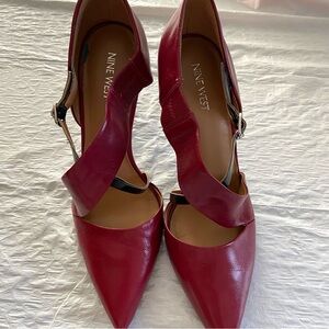 Nine West Red Heels